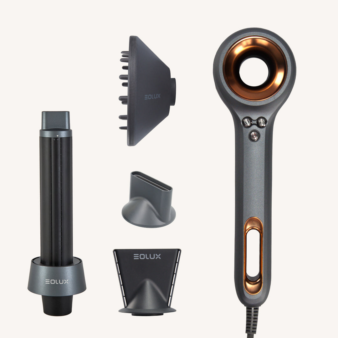 Multi-Styler Iónico Set Completo en Bronce