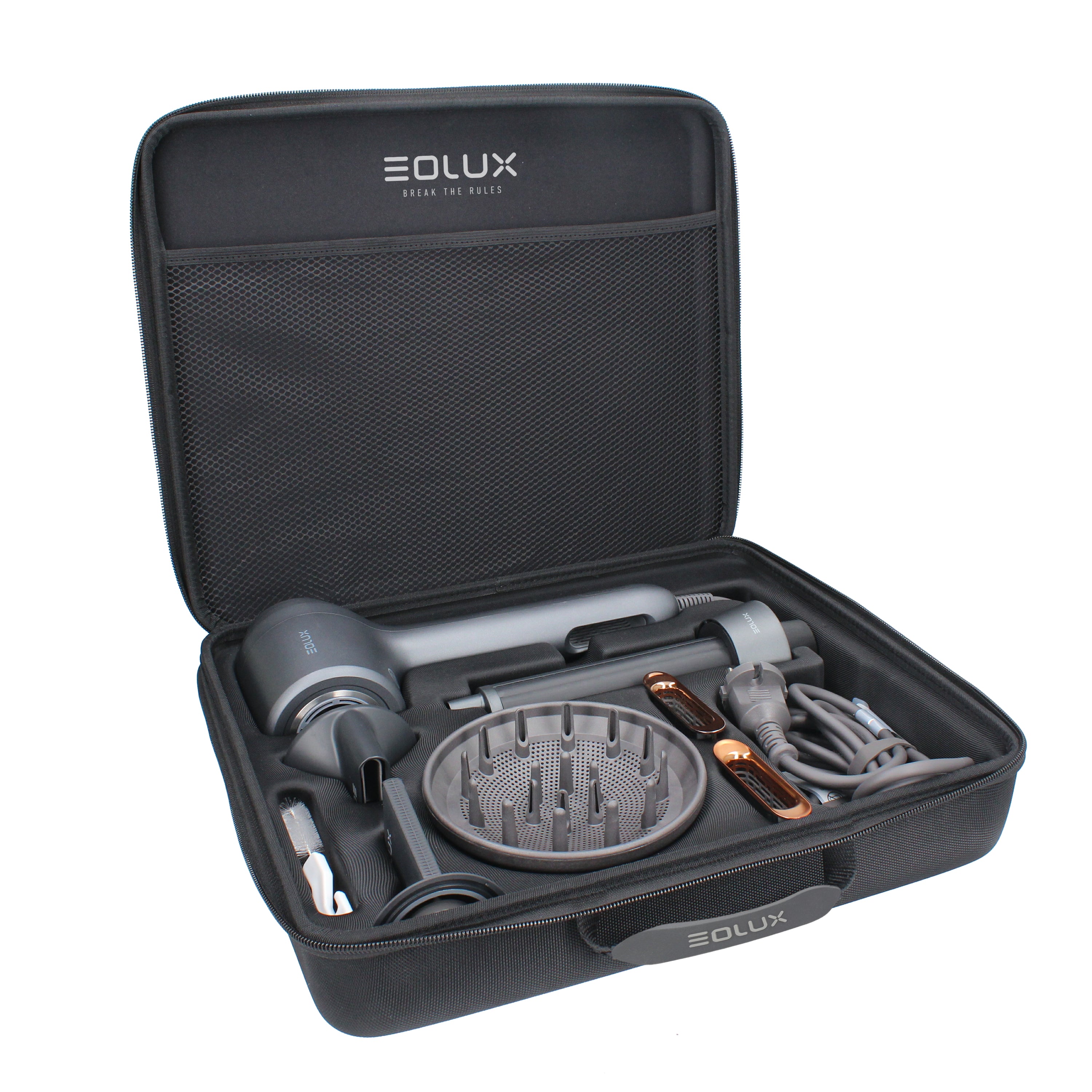 Multi-Styler Profesional Iónico Set Completo en Bronce