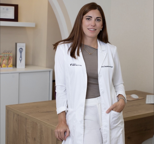 Dott.ssa Claudia Bernárdez