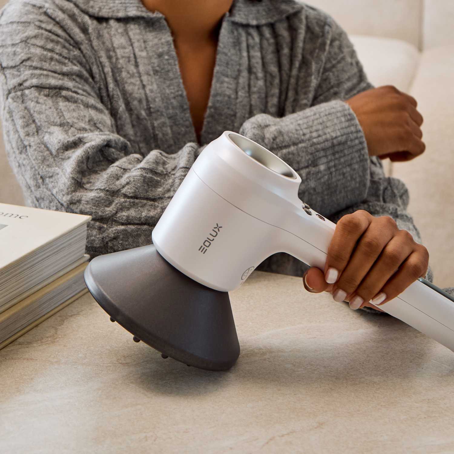 Multi-Styler Profesional Iónico Set Completo en Perla