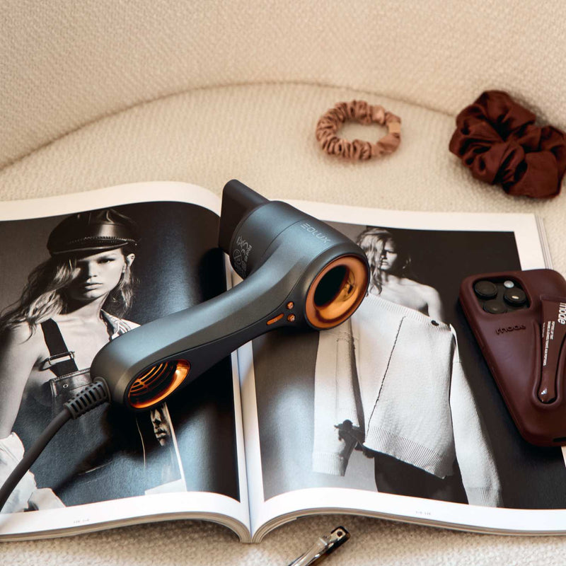 Asciugacapelli ionico EX01 in bronzo