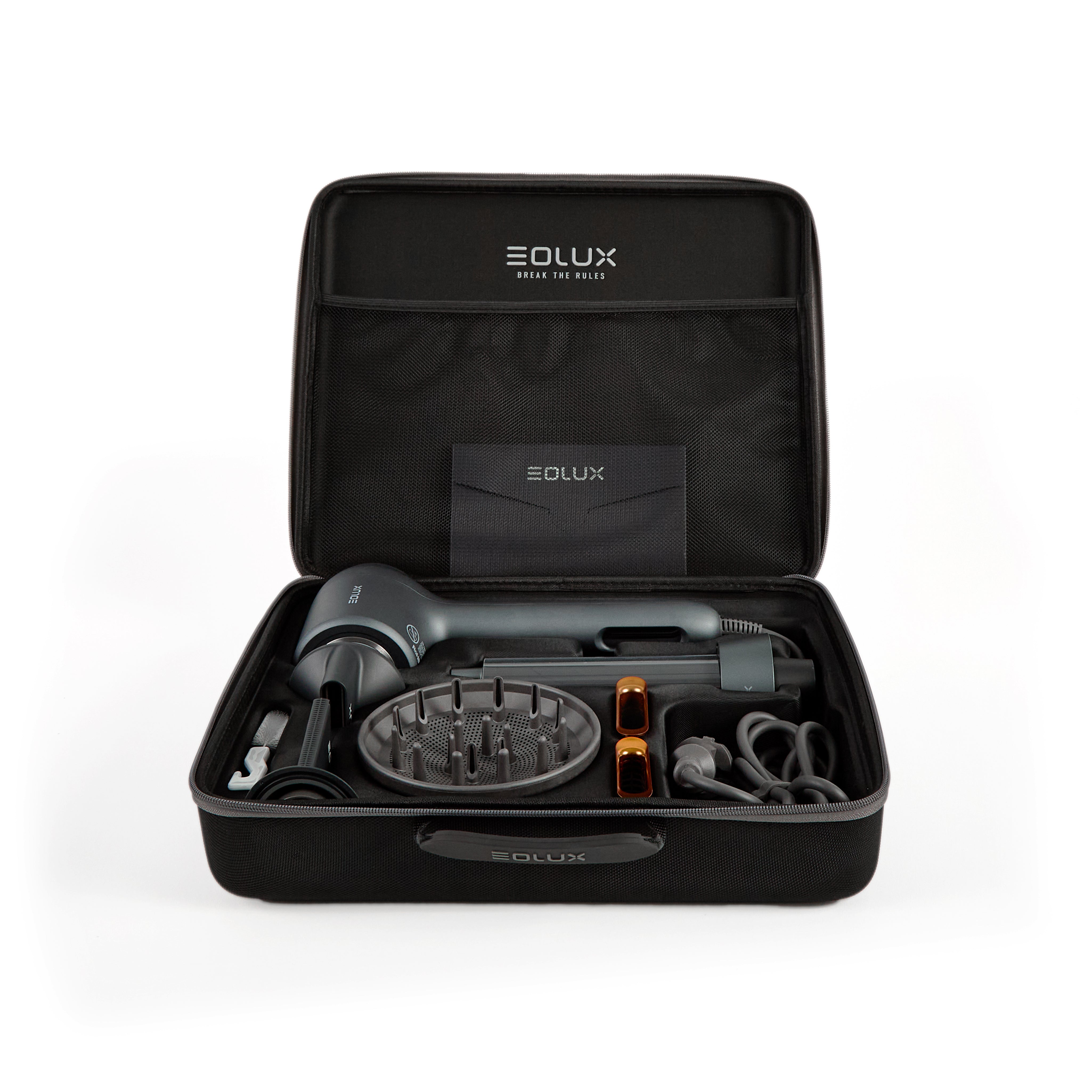 Multi-Styler Profesional Iónico Set Completo en Bronce