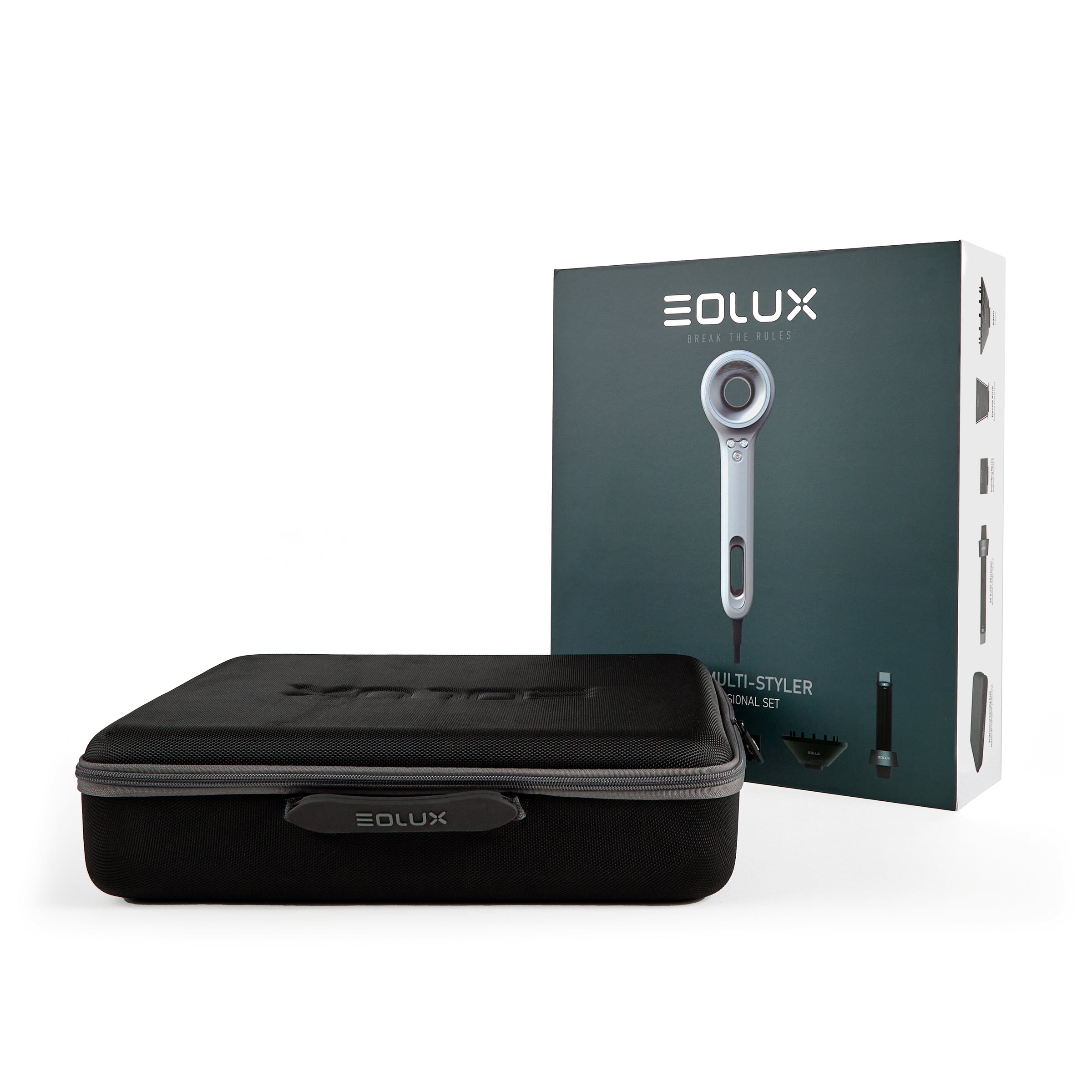 Multi-Styler Profesional Iónico Set Completo en Perla