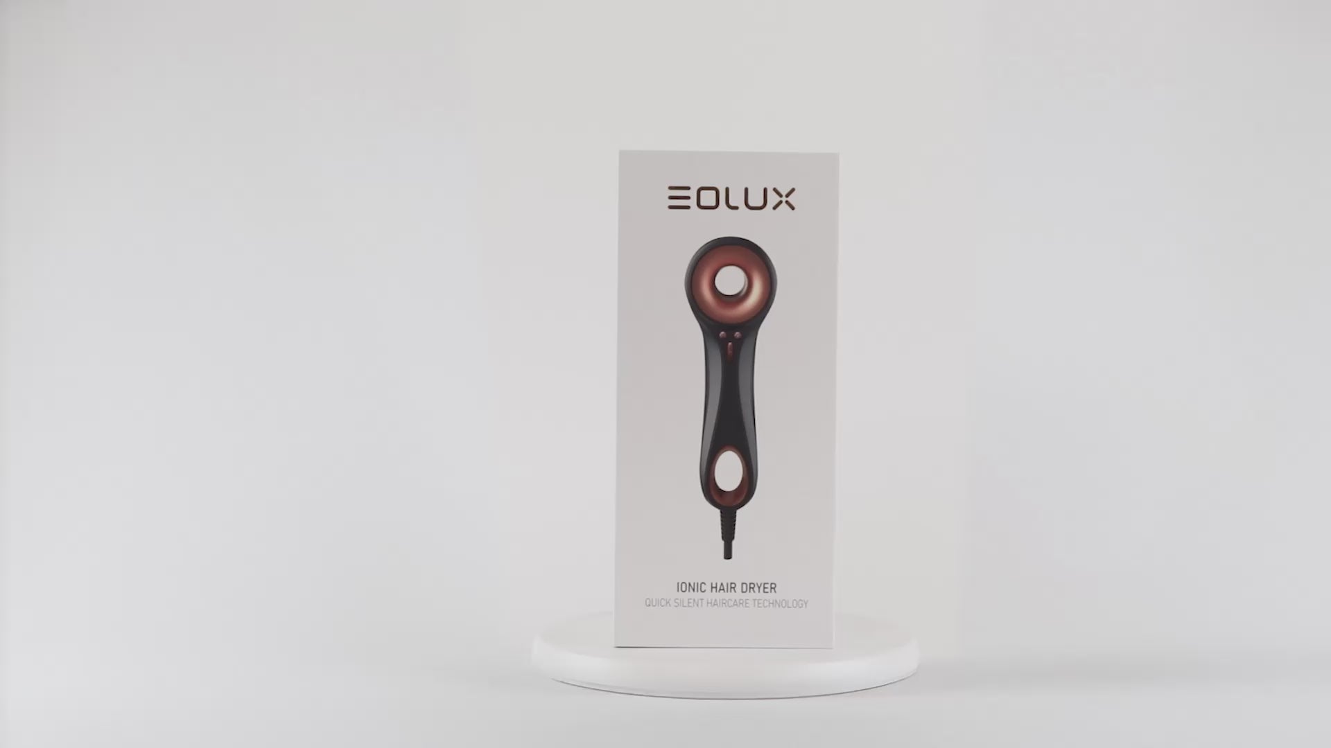 Secador de Pelo Iónico EX01 en Bronce