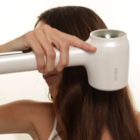 EX02 Ionic Hair Dryer in Pearl