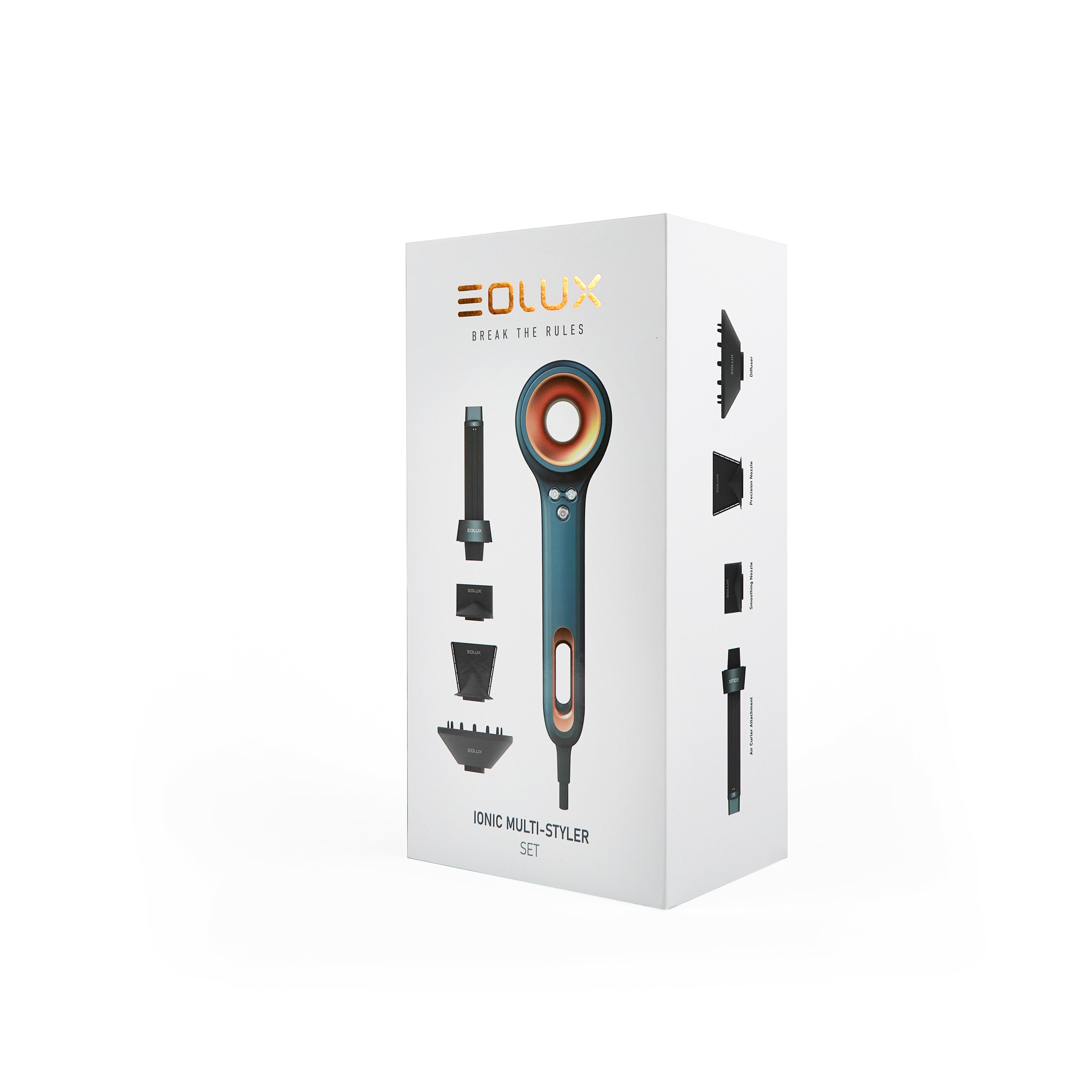 Multi-Styler Iónico Set Completo en Bronce