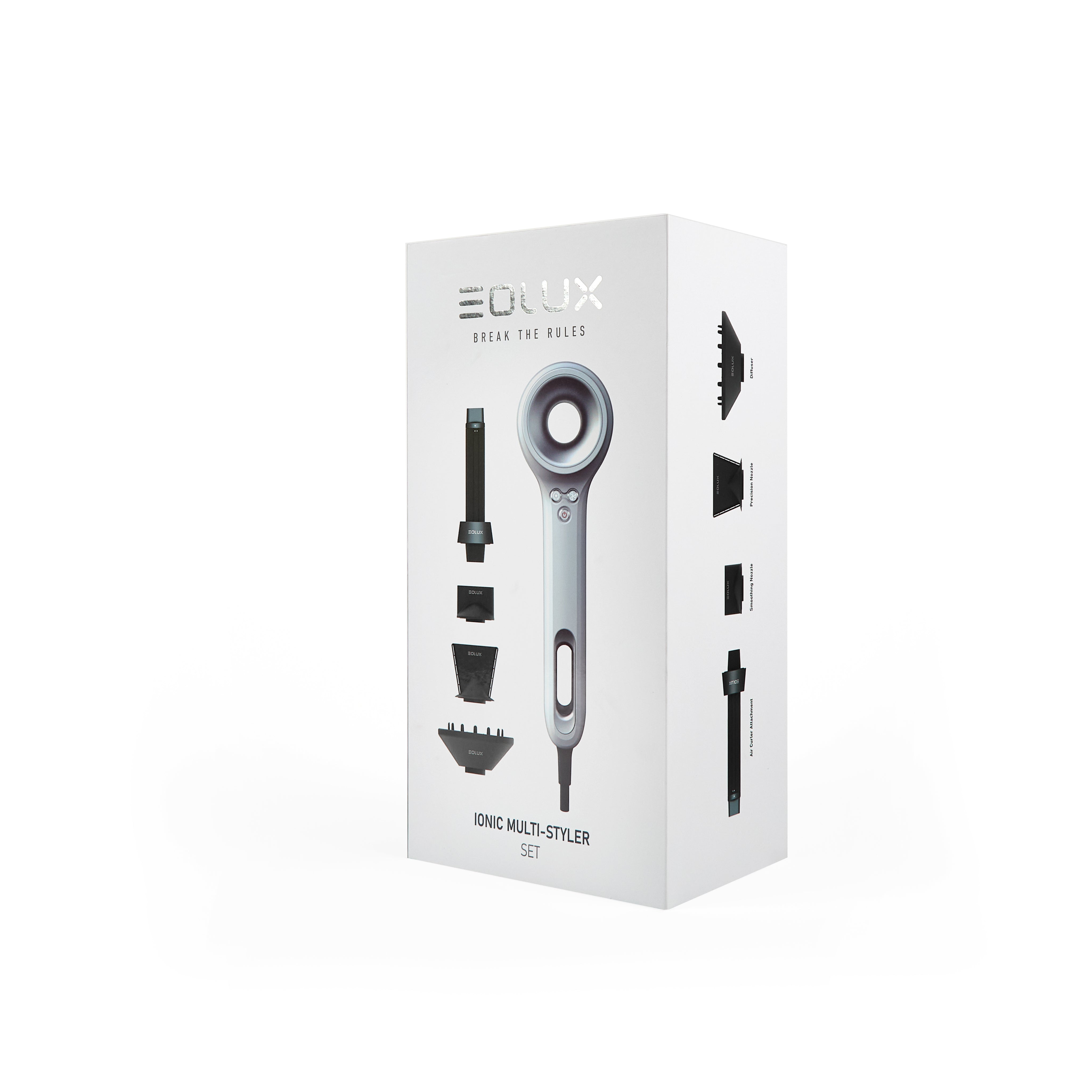 Multi-Styler Iónico Set Completo en Perla